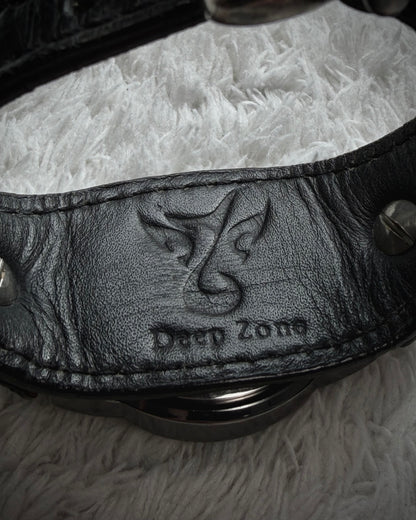 Deep Zone Onyx Cross Ornament Watch
