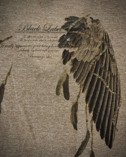 Semantic Design Feathered Tribe Necklace T-Shirt