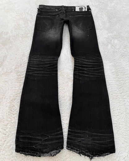 Charmcult Whisker Washed Slim Bootcut Jeans