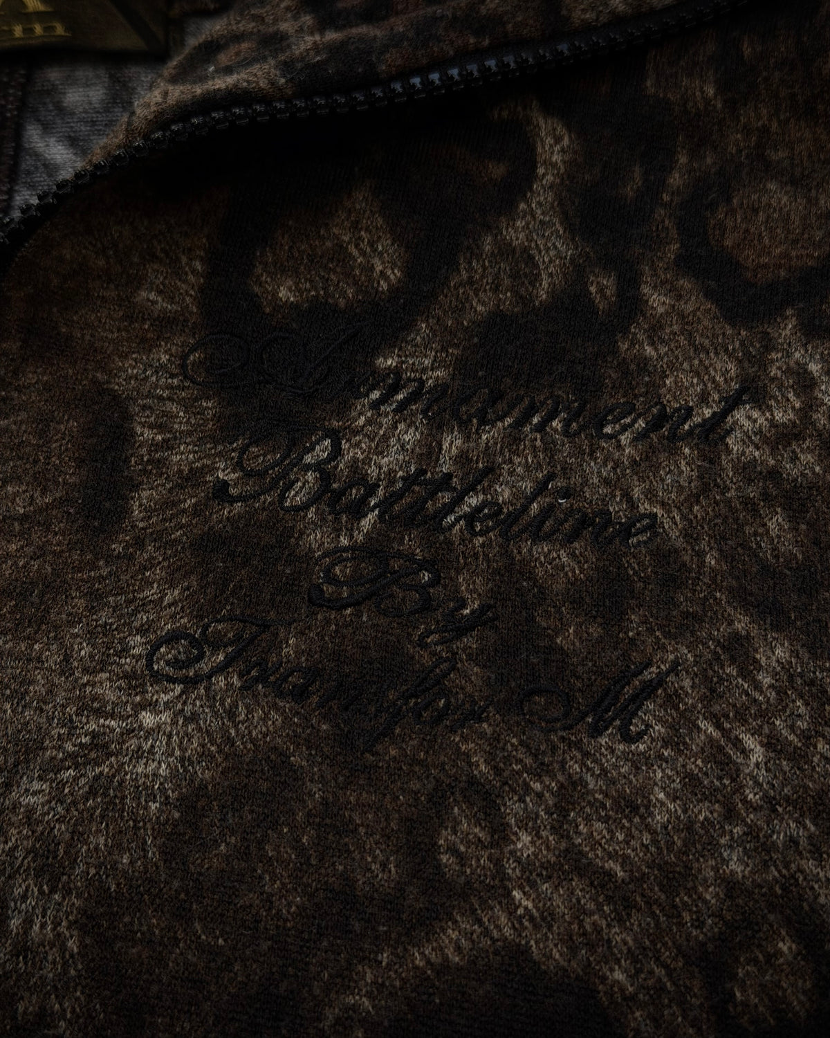 Xfrm Leopard Full Zip Jacket