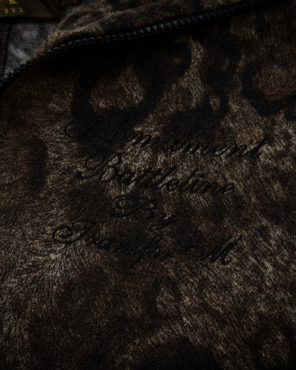 Xfrm Leopard Full Zip Jacket