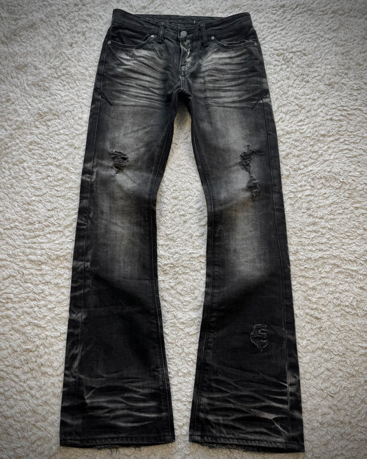 Fuga Clawmarks Washed Bootcut Jeans