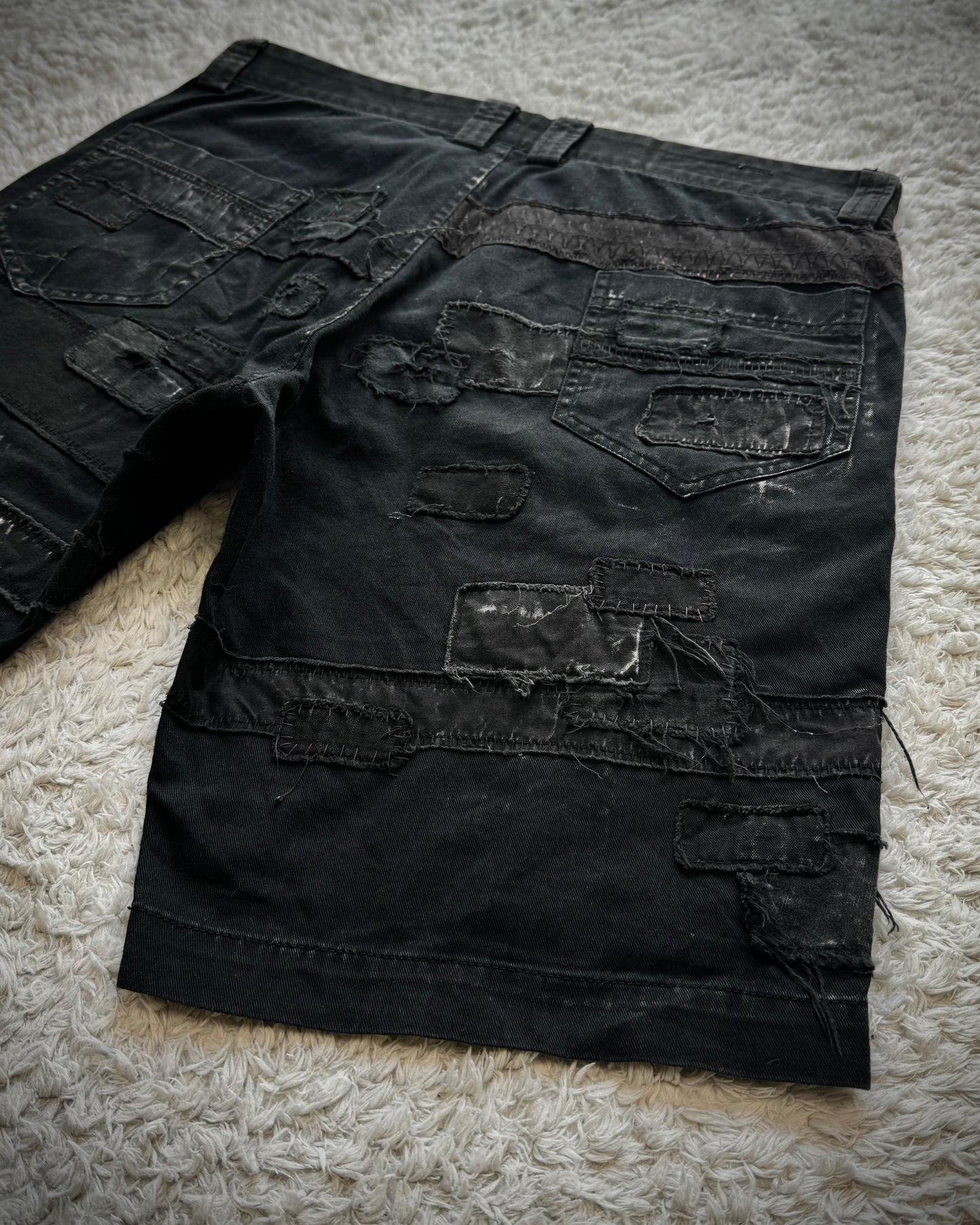 Cartridge Case222 Scab Shorts