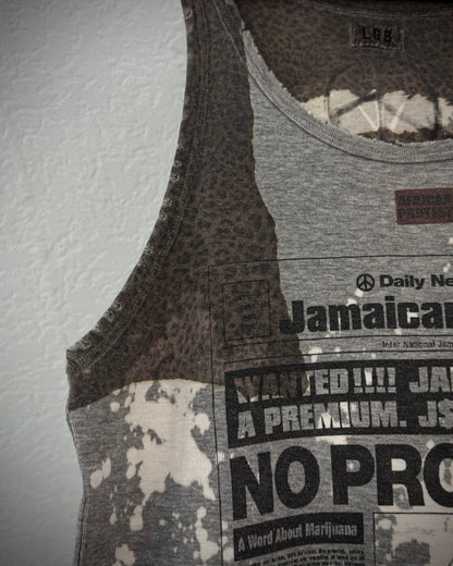 L.G.B. Jamaica Weed Tank Top