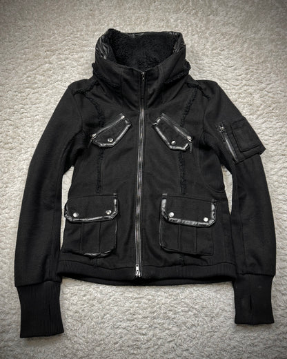 New Gentleman Fringed Wool Bono Jacket