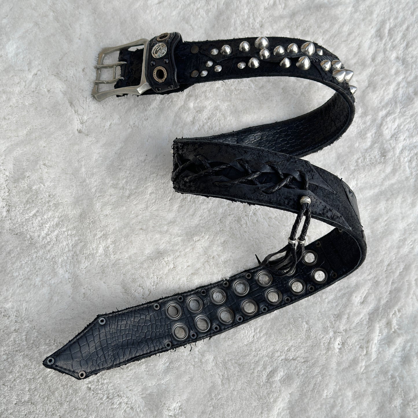 KMRii x Unc Studded Belt