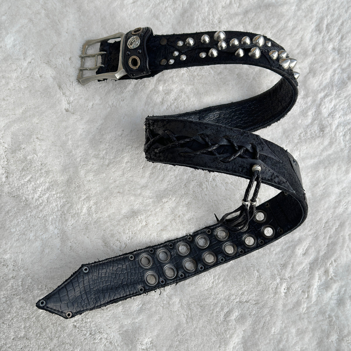 KMRii x Unc Studded Belt – Paroxa