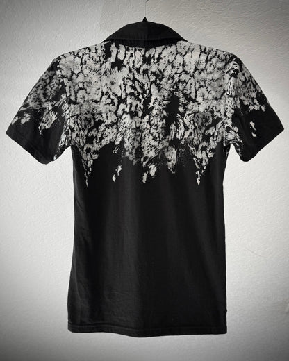 Tornado Mart Lace Up Metallic Wildlife T-Shirt