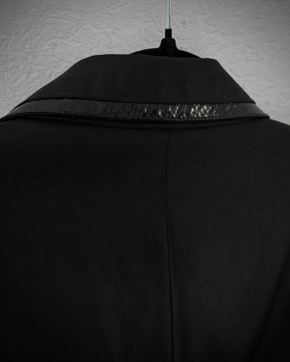 SuXeS Python Detailed Blazer