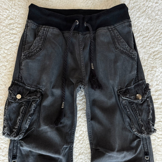 G.O.A Midnight Fade Vintage Flared Sweatpants
