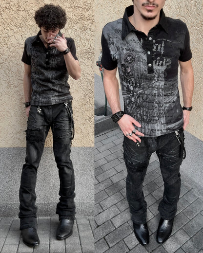 Voltage Fleur De Lis Python Watch