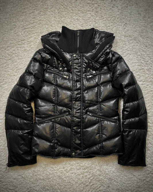 Daily News Bono Collar Puffer Jacket