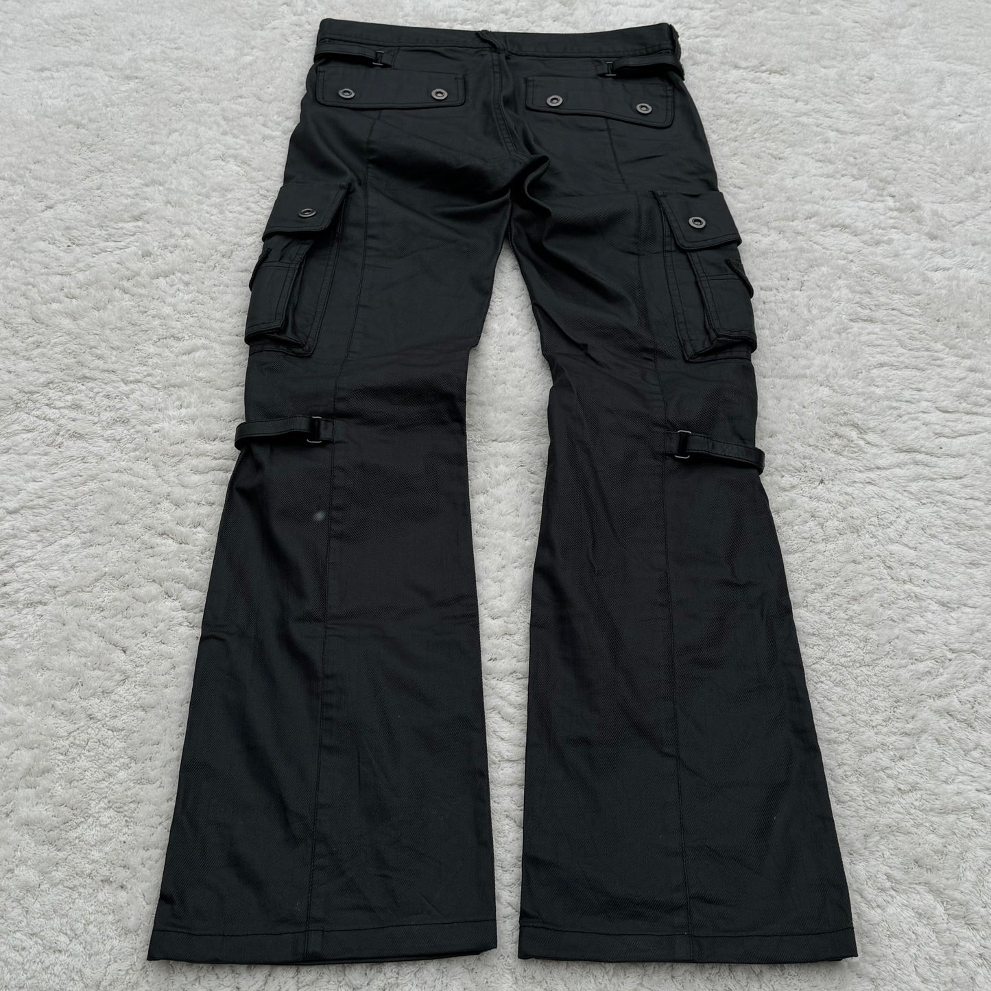 Tornado Mart Waxed Gas Mask Cargo Pants