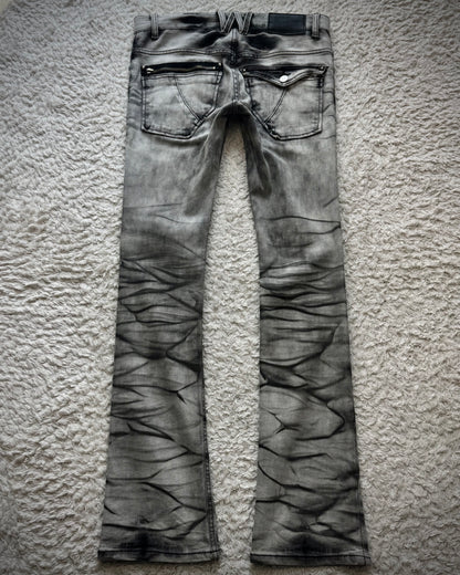 Wild Party Clawmarks Washed Slim Jeans