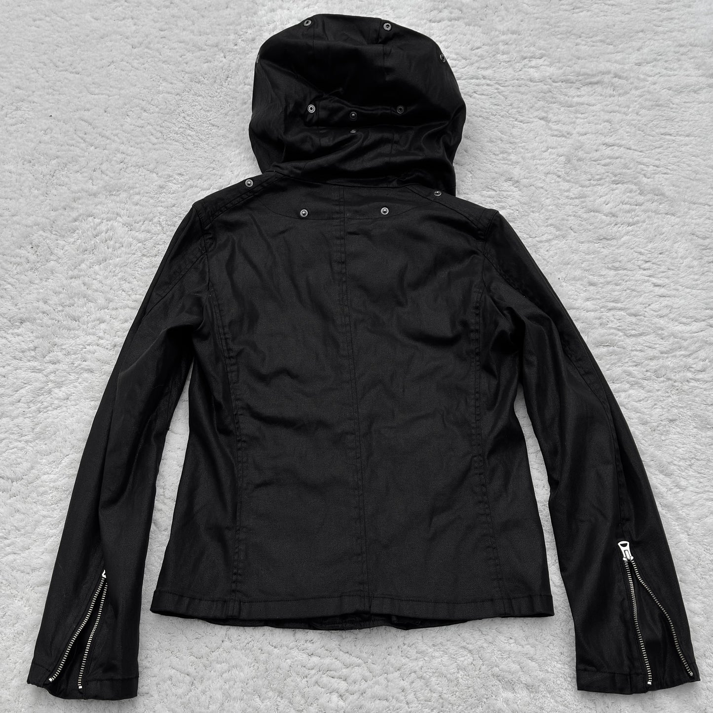 Tornado Mart Waxed Bono/Hooded Jacket