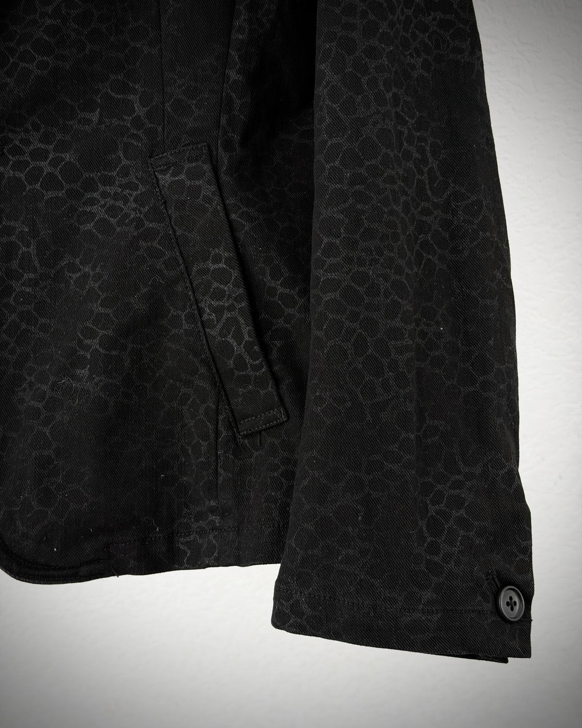 Tornado Mart Python Pattern Blazer