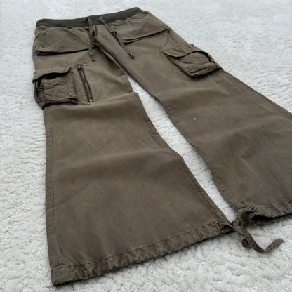 G.O.A „Nomad“ 3D Pocket Flared Cargo Pants