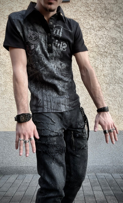 Decade Double Layered Python Bracelet