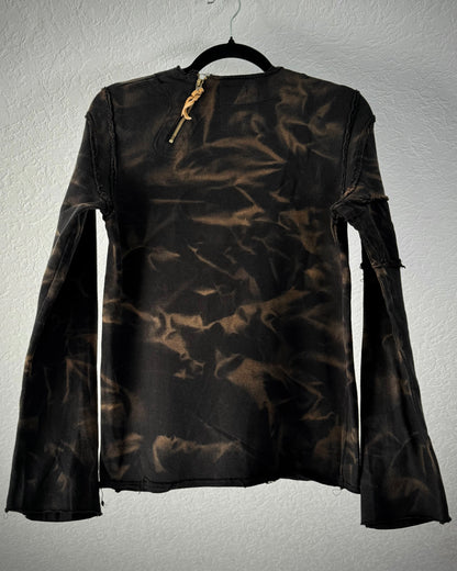 Swell Ember Veil Zippered Sweatshirt