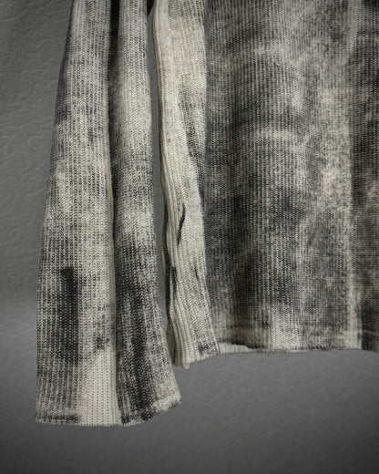 Shellac Ash Washed Knit Sweater
