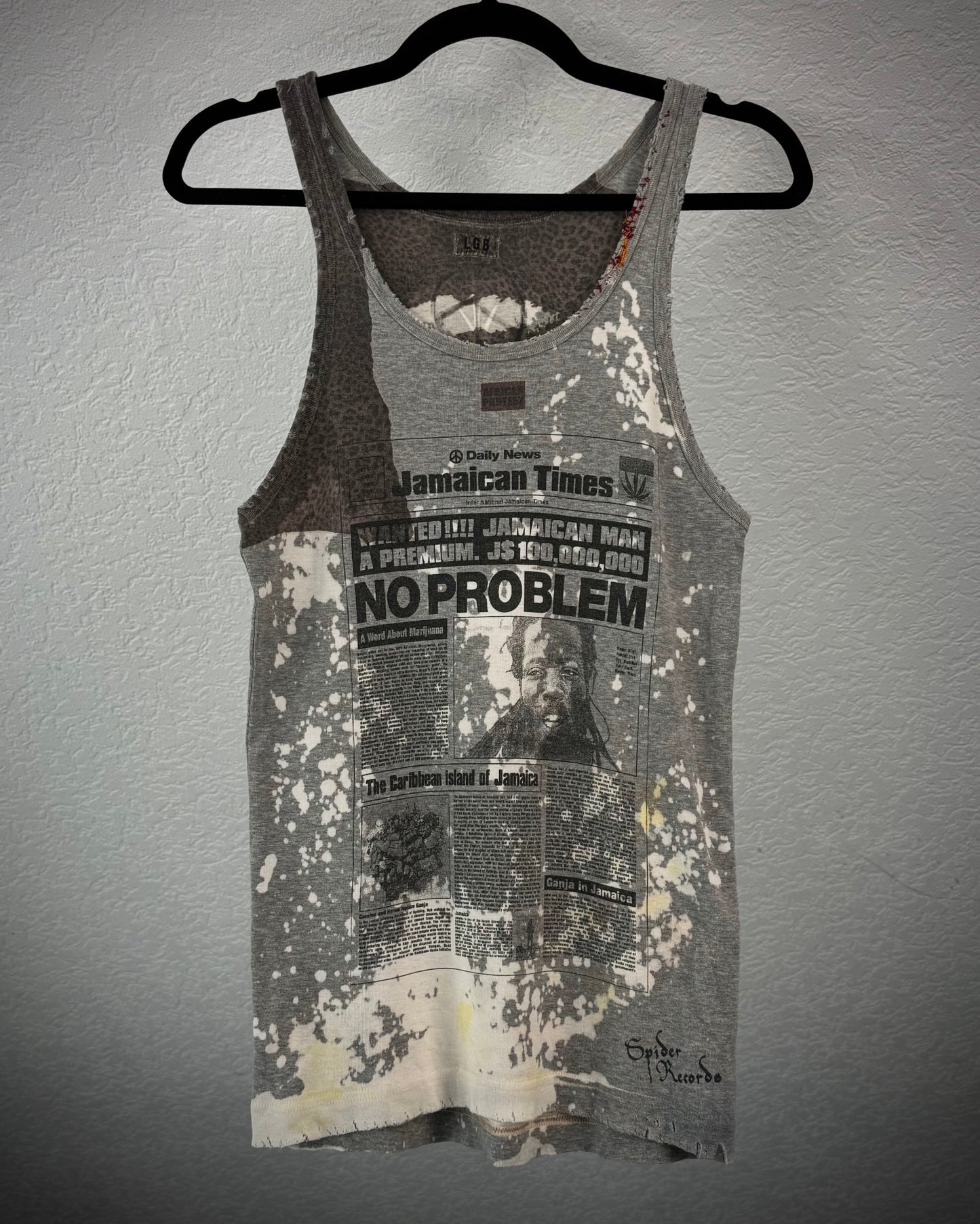 L.G.B. Jamaica Weed Tank Top