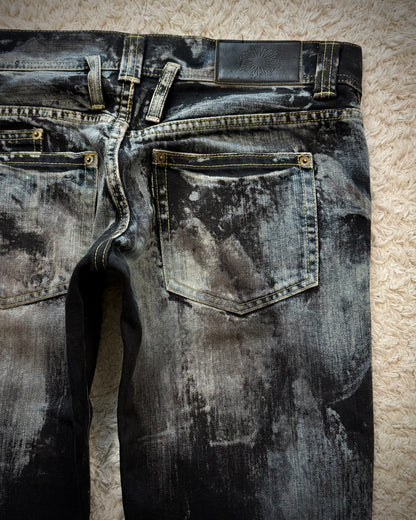 Tornado Mart Marble Washed Slim Jeans
