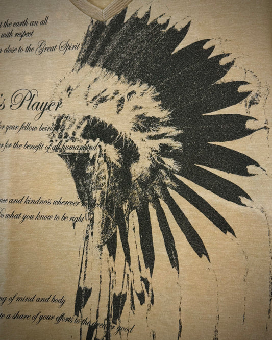 Semantic Design Tribe Poem T-Shirt