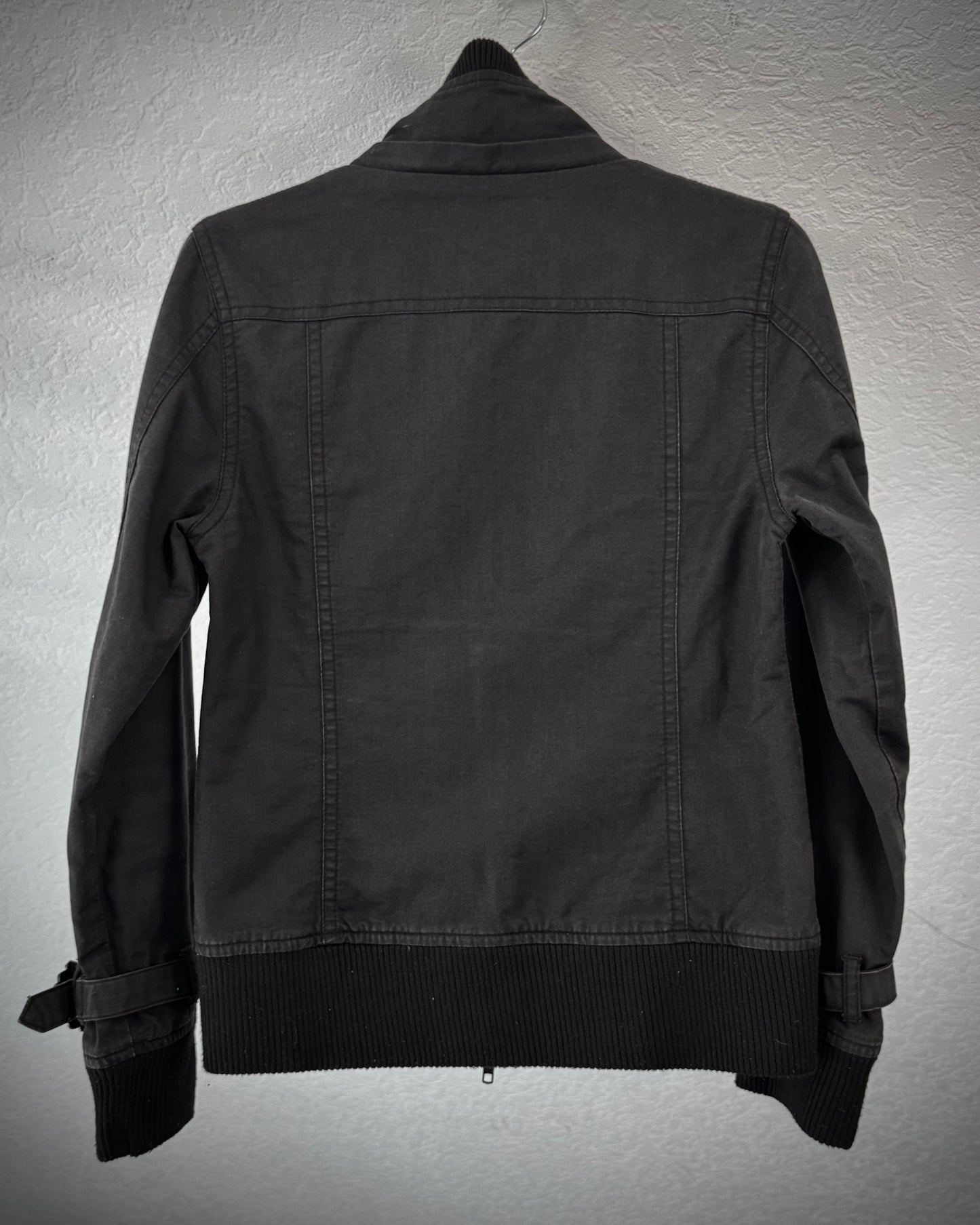 Midas Ornate Hardware Military Jacket