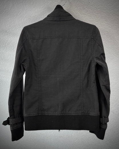 Midas Ornate Hardware Military Jacket