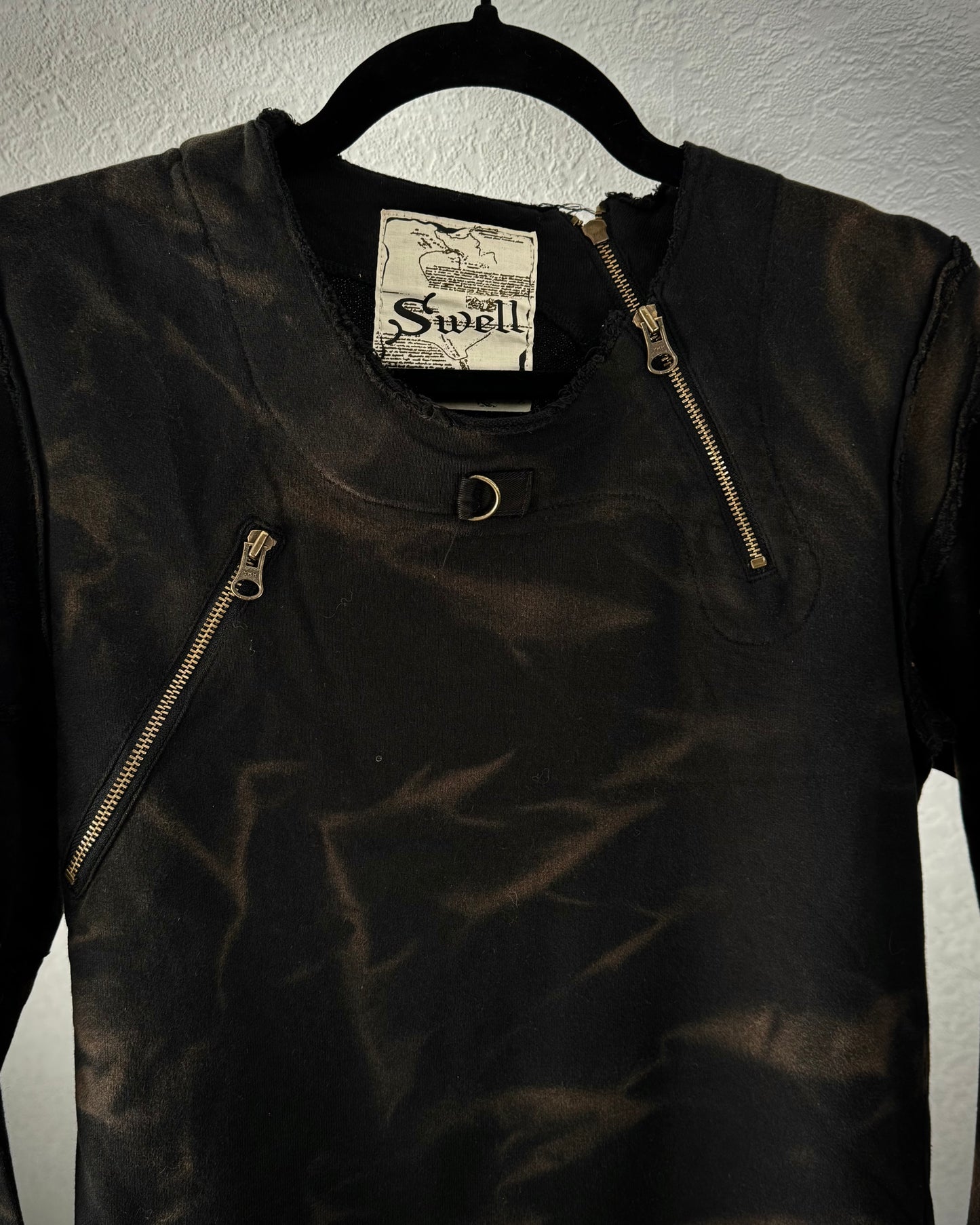 Swell Ember Veil Zippered Sweatshirt