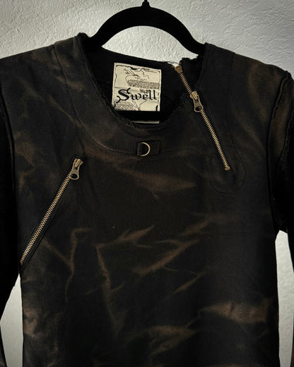 Swell Ember Veil Zippered Sweatshirt