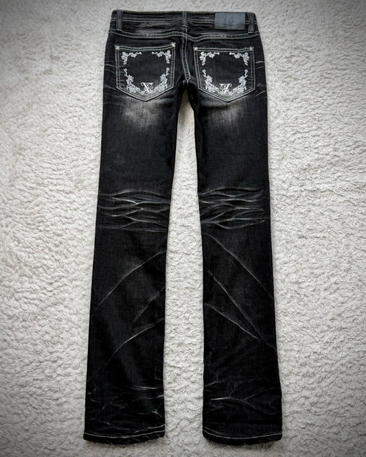 Xfrm Clawmarks Studded Skinny Jeans