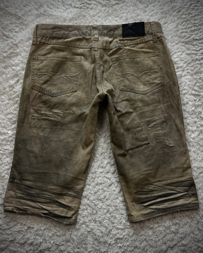 Fuga Desert Clawmarks Washed Shorts