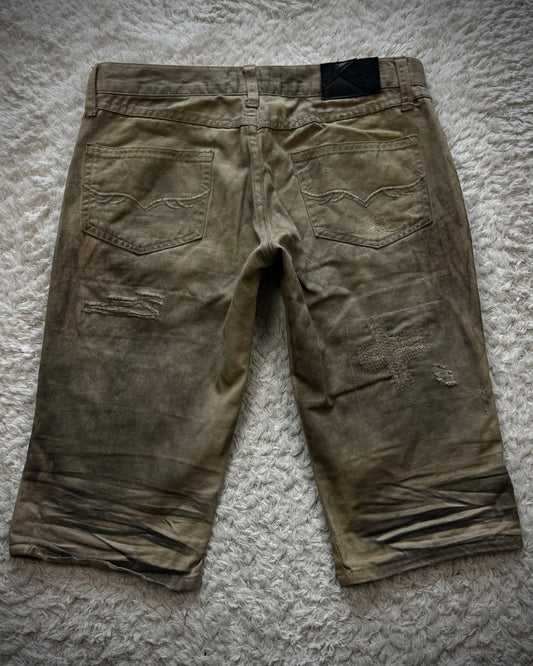 Fuga Desert Clawmarks Washed Shorts