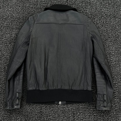 Jack Rose Sheepskin Leather Jacket