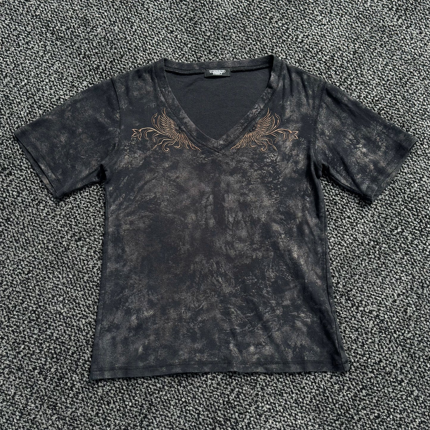 Tornado Mart Gold Wash T-Shirt