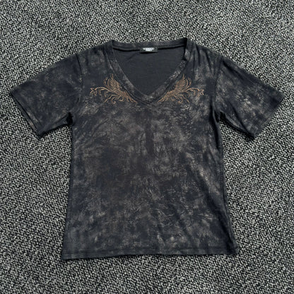 Tornado Mart Gold Wash T-Shirt