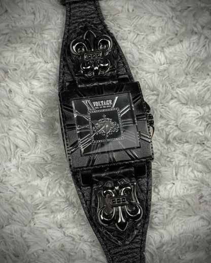 Voltage Fleur De Lis Python Watch