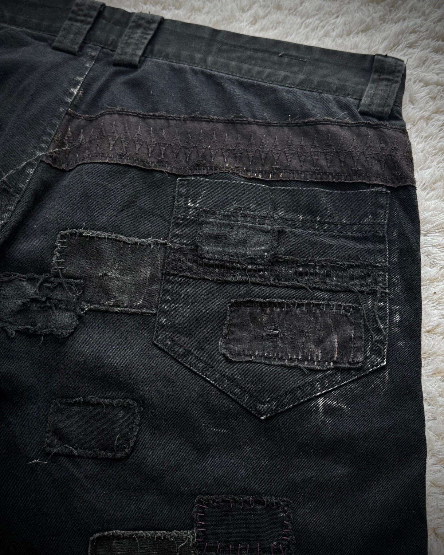 Cartridge Case222 Scab Shorts