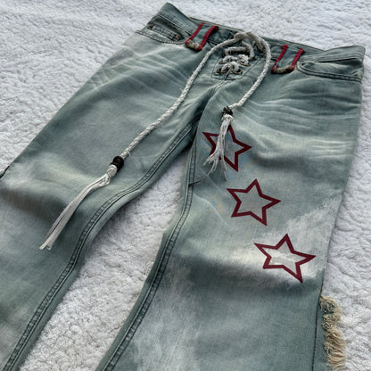 Veronica by LED Rechwe „Star Venice“ Flared Jeans