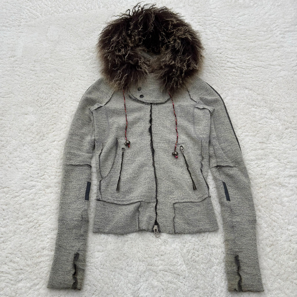 L.G.B. Fur Parka – Paroxa