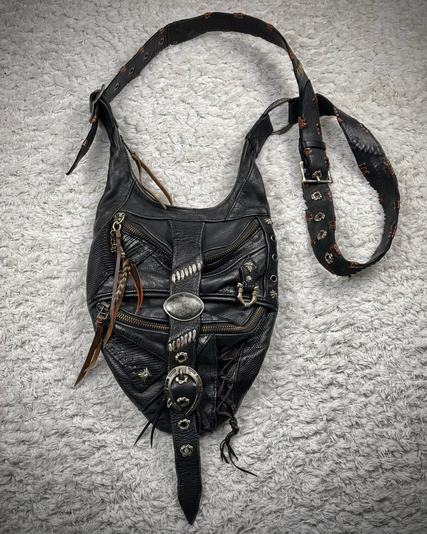 14th Addiction Extended Sandstorm Shoulder Bag