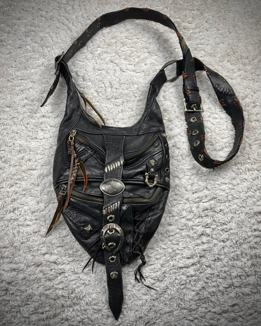 14th Addiction Extended Sandstorm Shoulder Bag