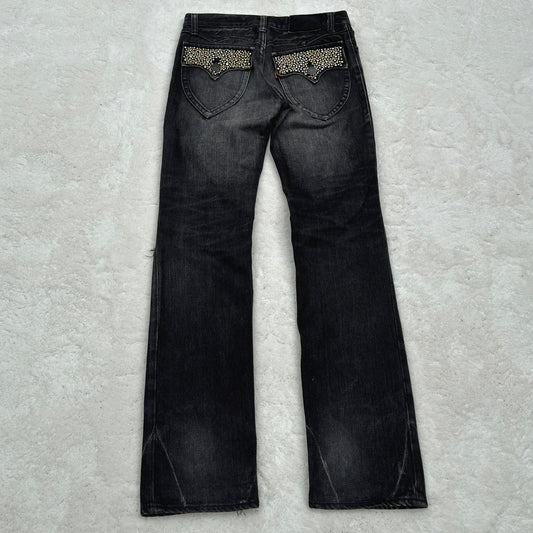 Irish Studded Boro Denim