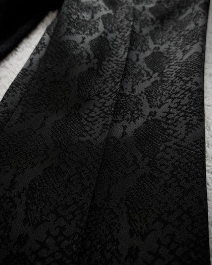 5351 Pour Les Hommes Python Luster Flared Dress Pants