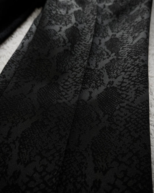 5351 Pour Les Hommes Python Luster Flared Dress Pants