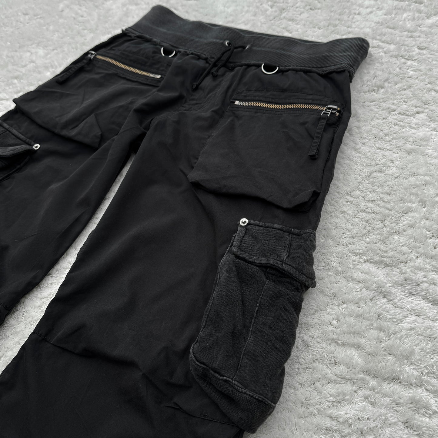 Buffalo Bobs Flared Cargo Parachute Pants