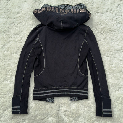 Buffalo Bobs Double Layered Zip Up Hoodie