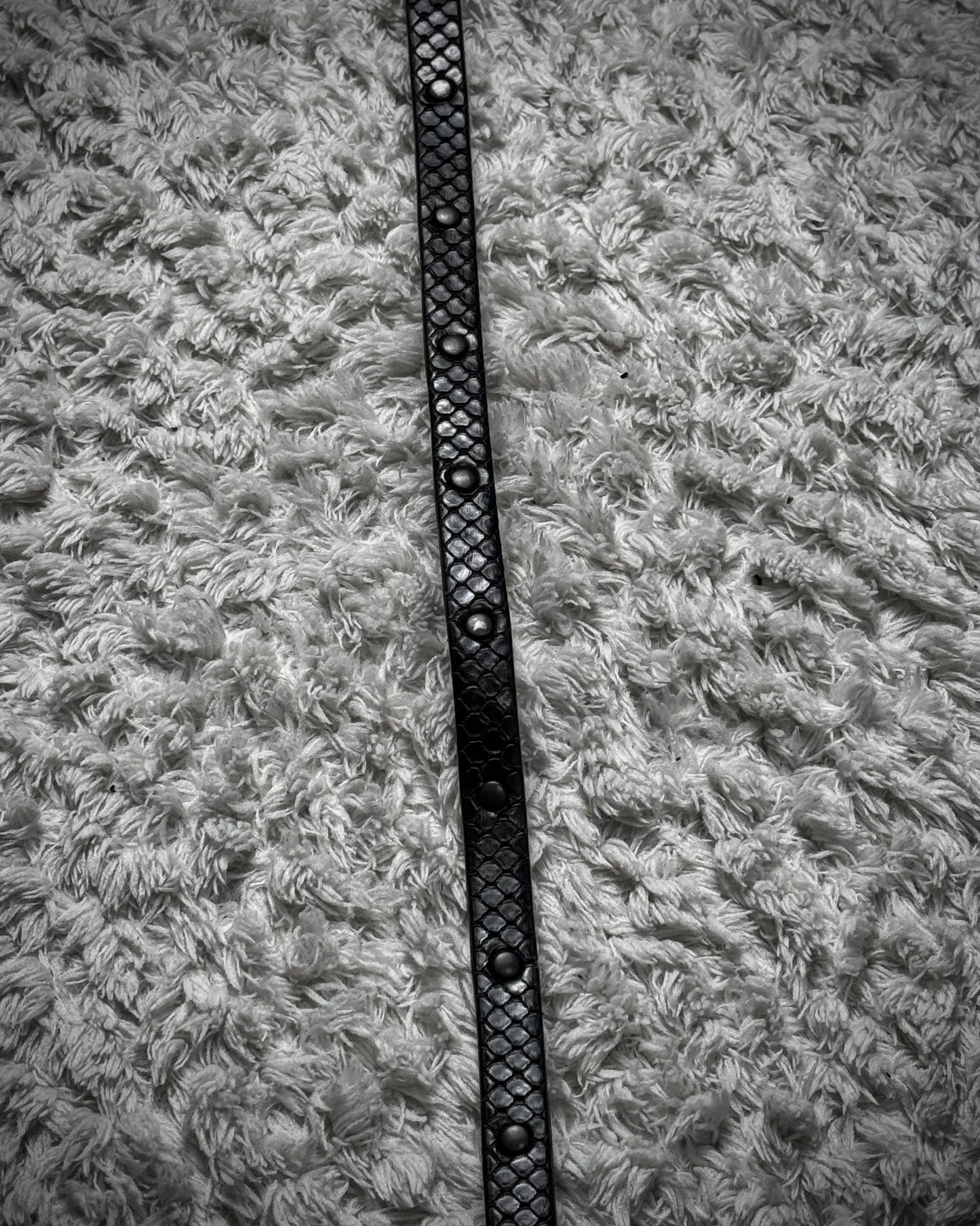 Decade Double Layered Python Bracelet