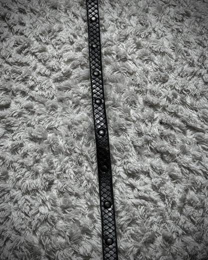 Decade Double Layered Python Bracelet